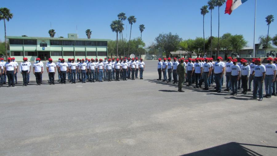 Invita Gobierno de Reynosa a registro del Servicio Militar Clase 2004 y remisos