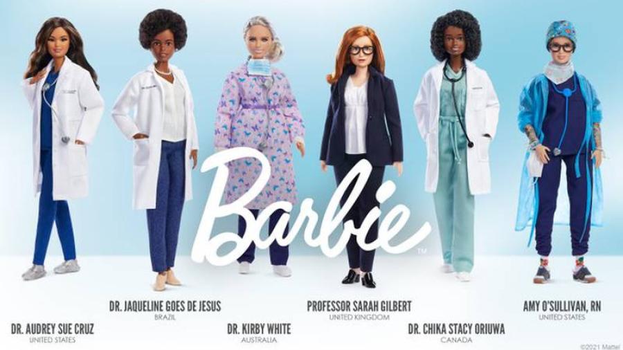 Barbie científica: crean muñeca en honor a creadora vacuna de AstraZeneca