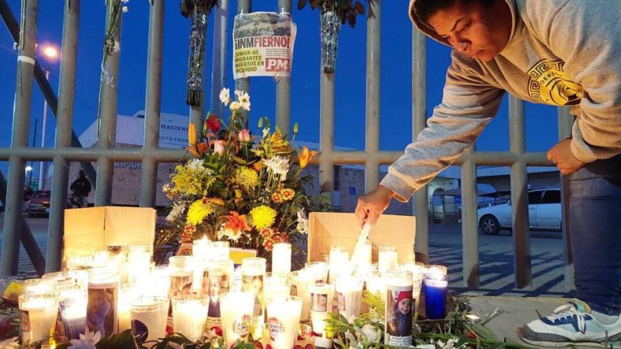 INM publica nombres de 68 migrantes que estaban detenidos en Juárez