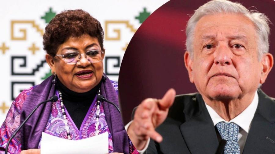 Rechazo a ratificación de Ernestina Godoy fue vil venganza: AMLO