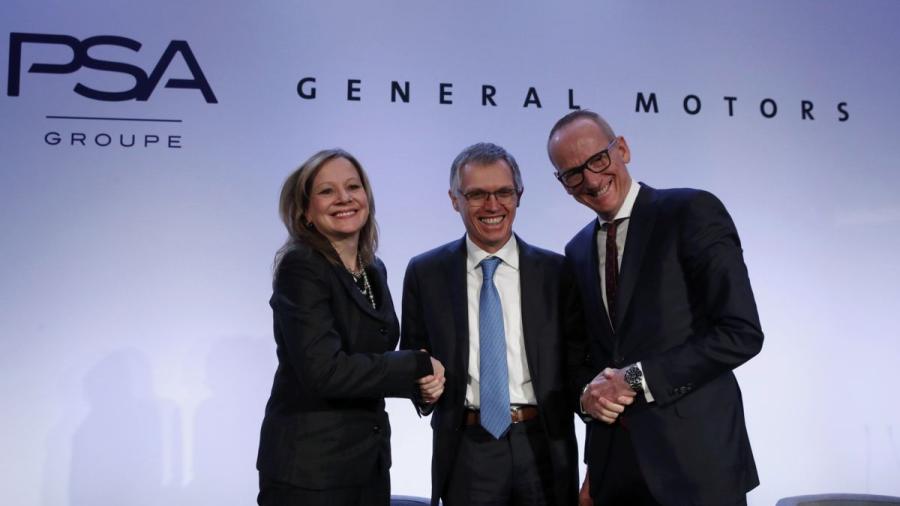 Peugeot-Citroën compra Opel de General Motors