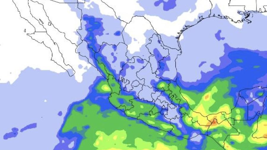 Desciende termómetro a los 17 grados por frente frío 6