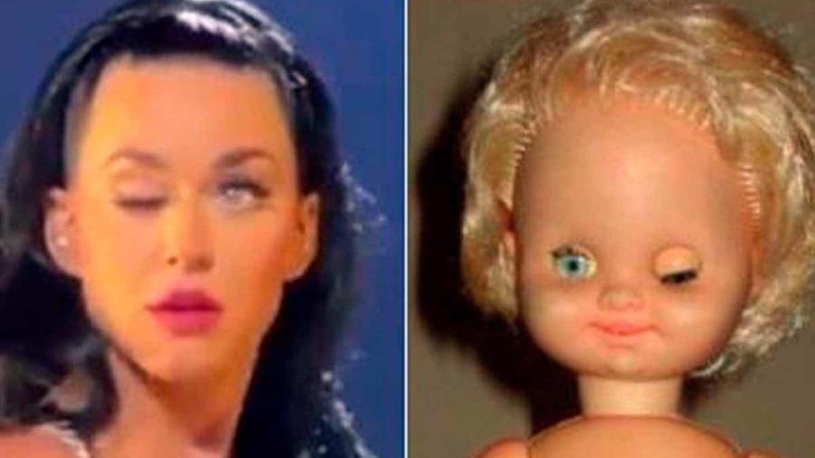 Video donde Katy Perry parece 'androide' captura las redes