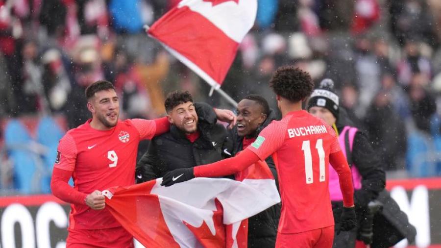 Canadá se clasifica para Qatar 2022