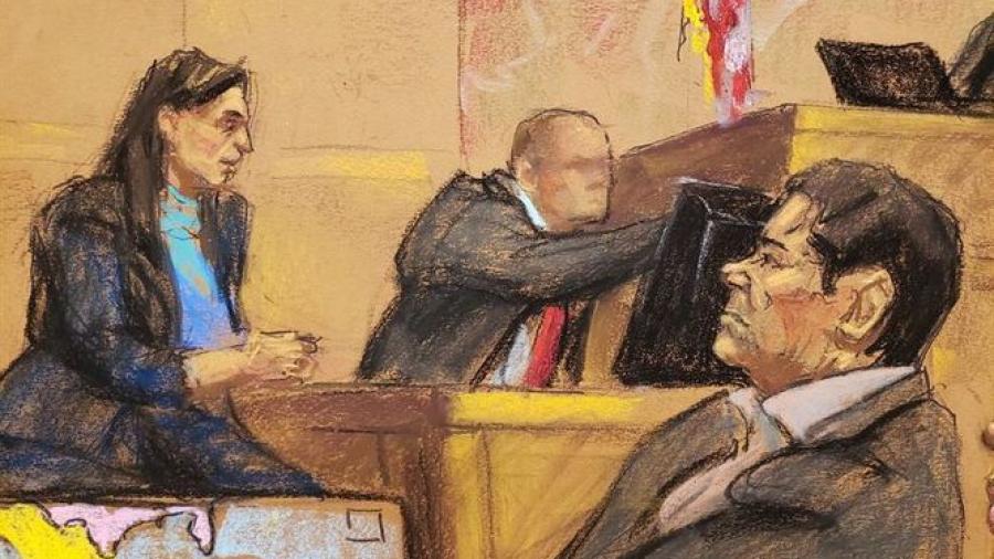 “El Chupeta” declara en juicio contra “El Chapo”