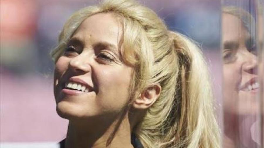 Shakira a través de los años