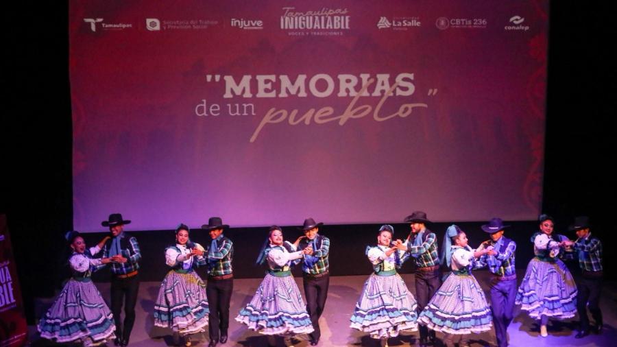 Presenta Injuve Tamaulipas obra de teatro “Memorias de un Pueblo” en Ciudad Victoria