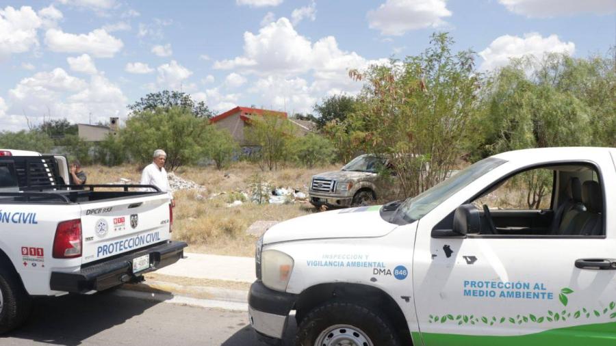 Aplican multas por tirar basura en lugares prohibidos 