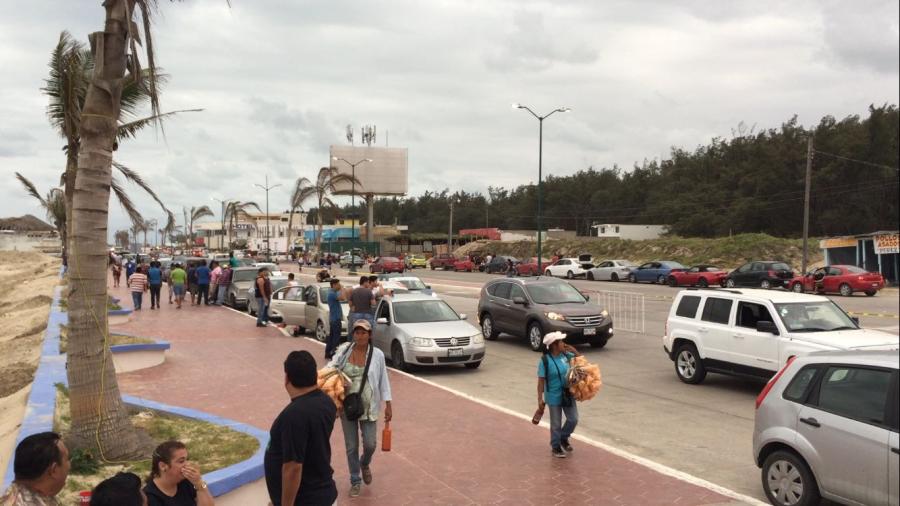 Llegan más de 100 mil turistas a playa Miramar