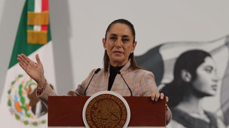 “Es contradictorio”: Sheinbaum rechaza sanciones del INE por uso de “acordeones” en elección judicial