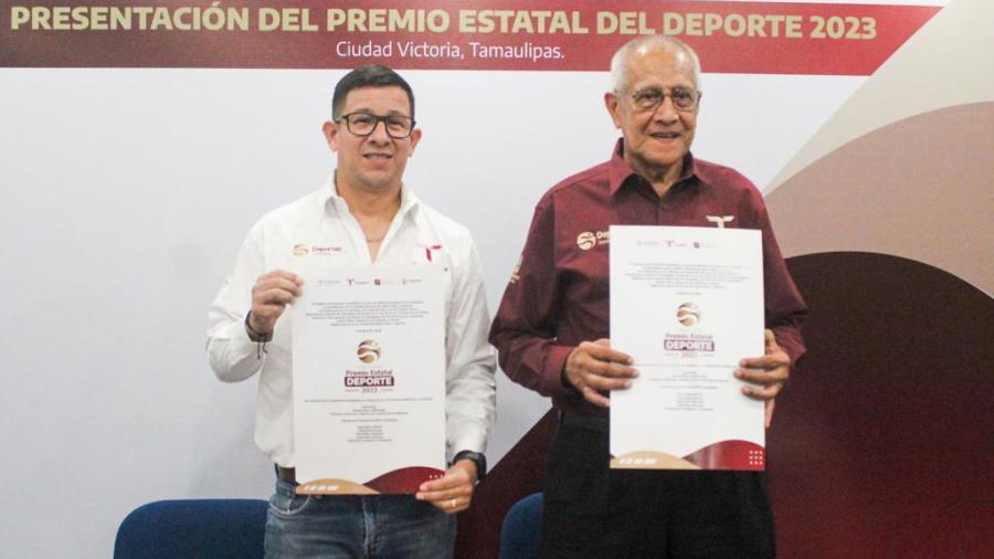 Presenta INDE Tamaulipas convocatoria del Premio Estatal del Deporte