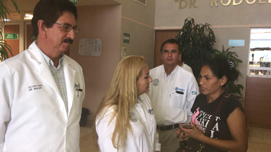 Refrenda Alcaldesa compromiso con la salud