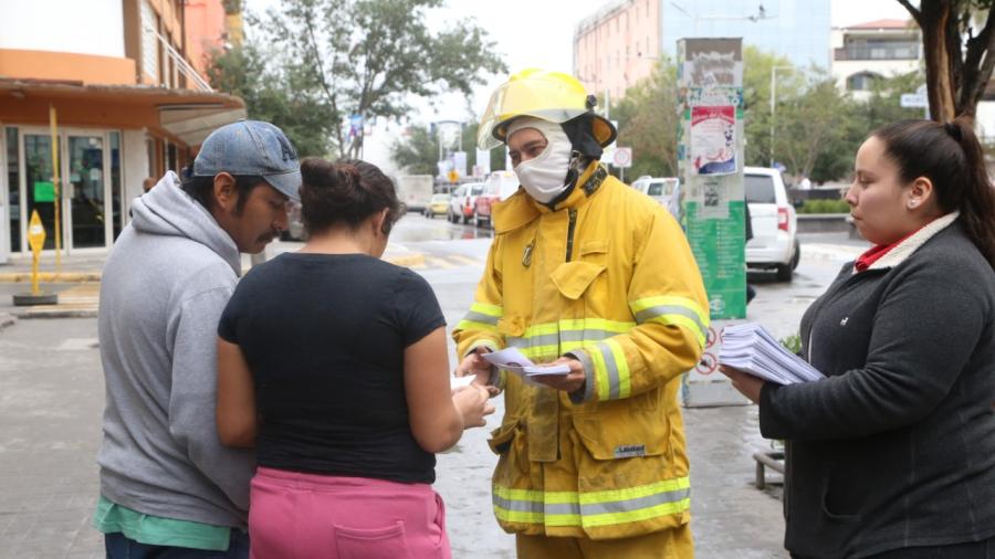 Continúan acciones en Reynosa ante frío