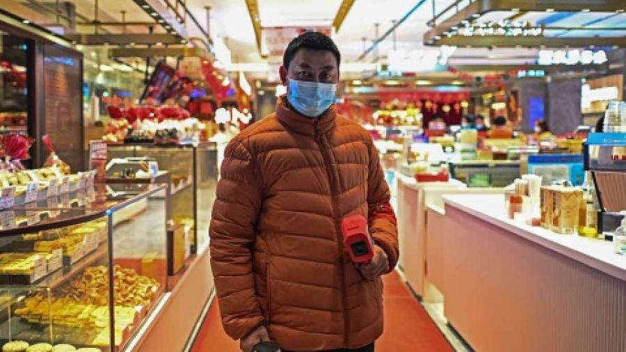 En China, buscan helados contaminados por coronavirus