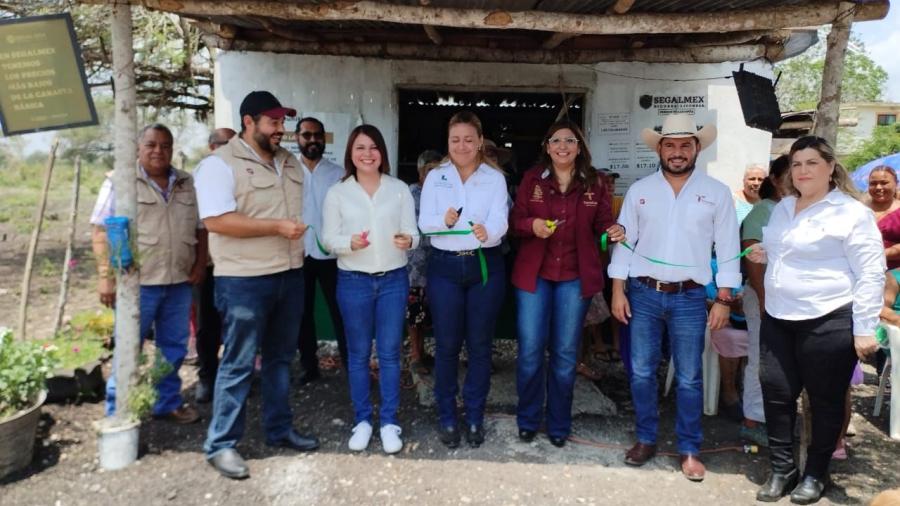Inaugura Gobierno Federal cinco nuevas lecherías del Programa de Abasto Social Tamaulipas