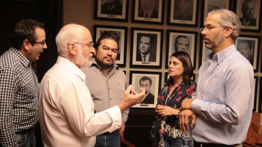 Alcalde Mario López formaliza programa para rehabilitación de viviendas con inversión de 150 mdp