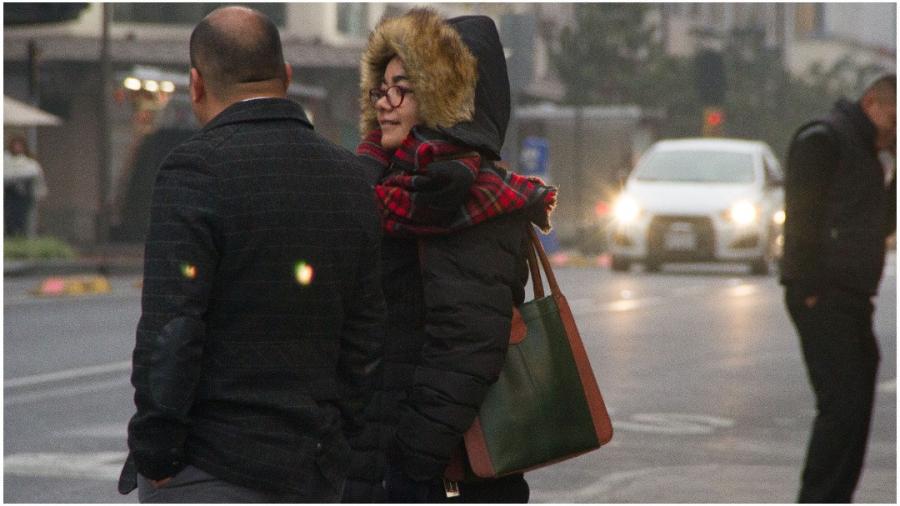 Por el frío, habilitan iglesia como albergue