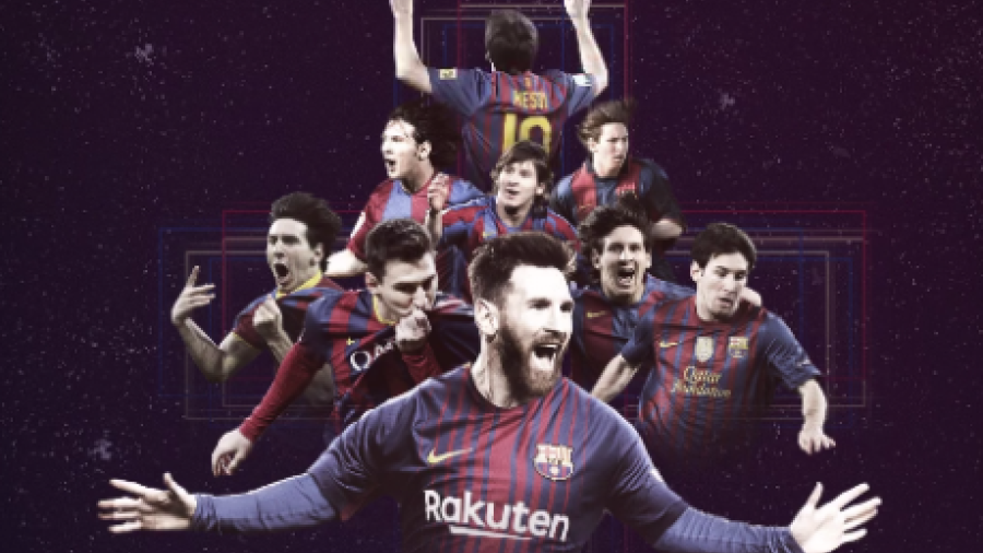Lionel Messi renueva hasta 2021 con el Baça