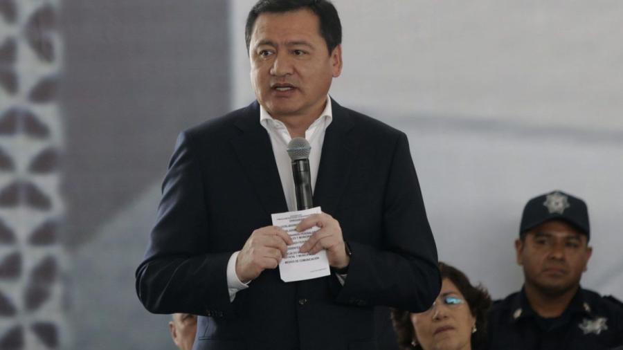 Osorio Chong exhorta a sociedad a denunciar violencia contra las mujeres