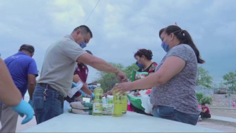 Está muy bien el apoyo que nos está dando el Municipio: Sra. Estela Rodríguez