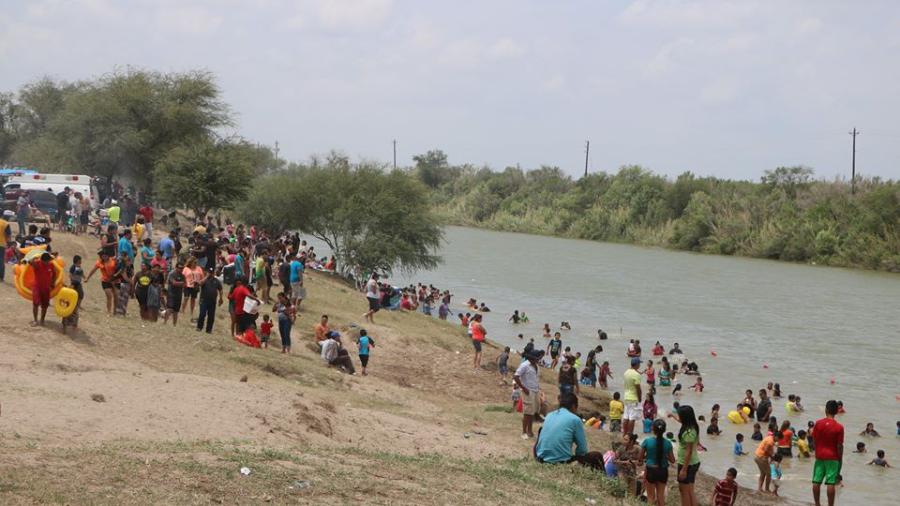 Llevan a cabo "Torneo de Pesca y Voleibol"