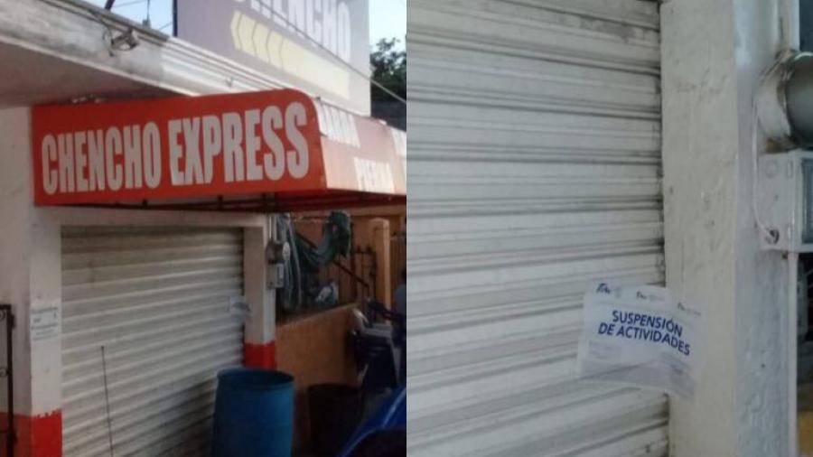 Clausuran sucursal de tortas Chencho por intoxicación masiva