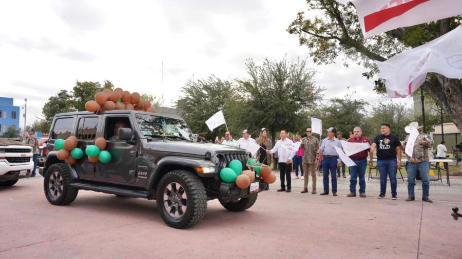 Con éxito se lleva a cabo el desfile cinegético 2025 en Nuevo Laredo