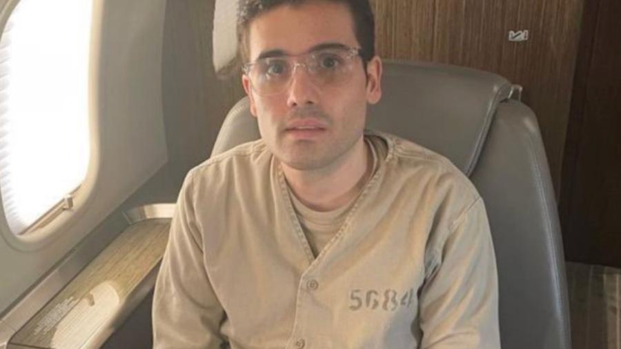 Ovidio Guzmán no fue liberado, se le cambió la medida cautelar: SSPC