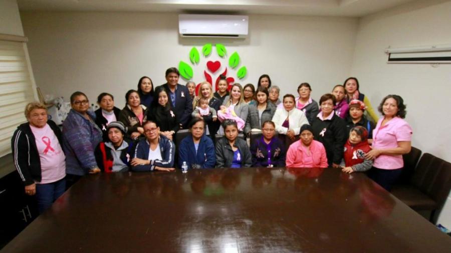 Gobierno Municipal y DIF Altamira mejoran calidad de vida de sobrevivientes de cáncer de mama