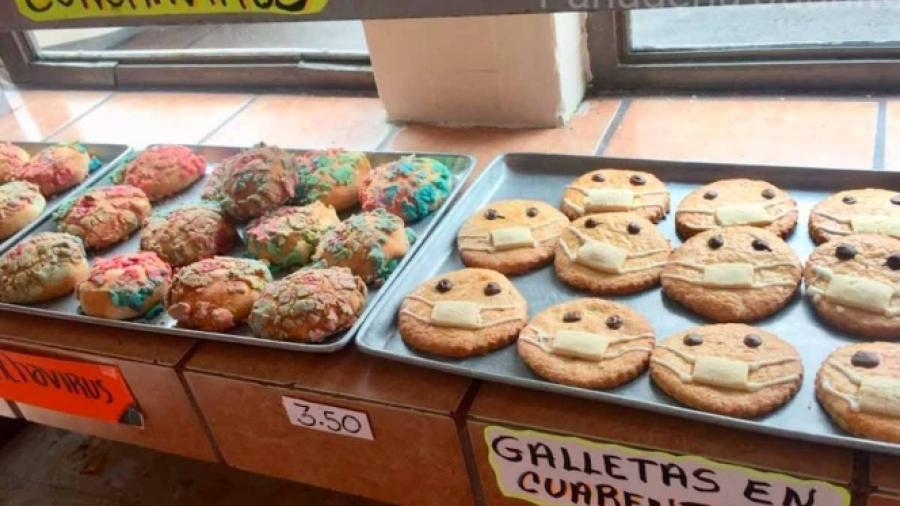 Crean galletas “Cuarentenas” para acompañar a las “Conchavirus” 