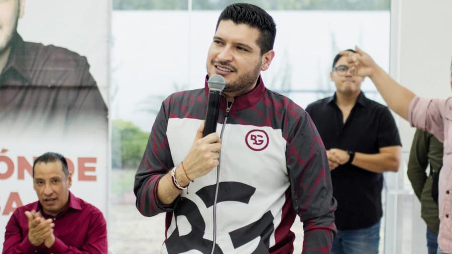 Desmiente Beto Granados estar detrás del paro de transporte público