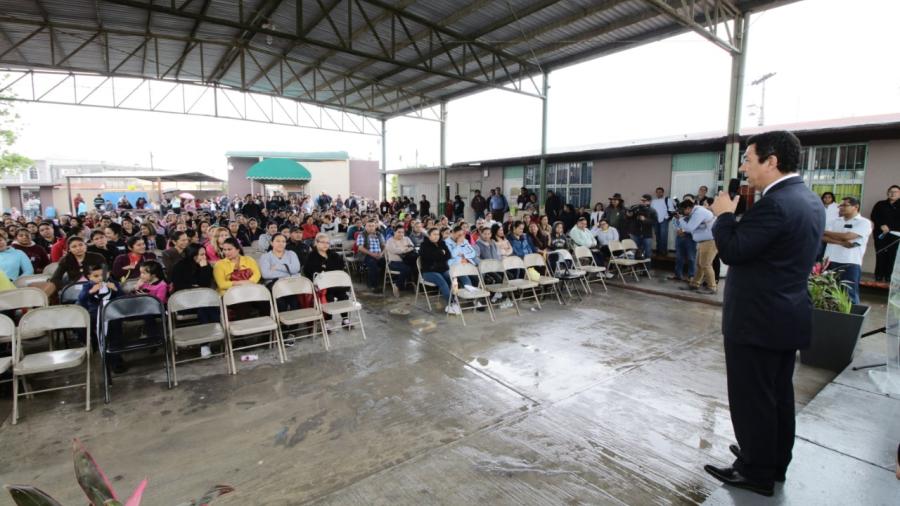 Con obras en 100 escuelas, Ayuntamiento pagará inscripción de 20 mil alumnos