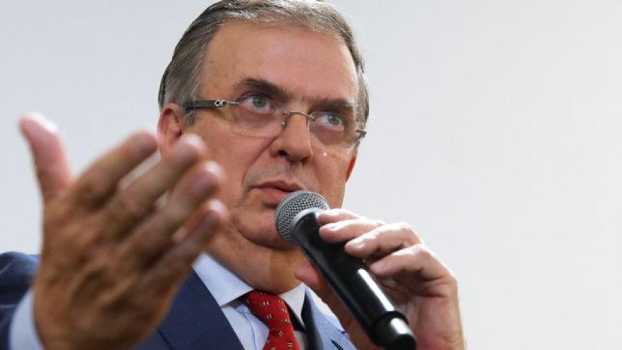 impugna Ebrard proceso interno de Morena ante la Comisión Nacional de Honestidad y Justicia