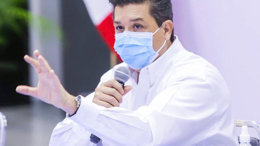 Niega gobernador que Federaci&oacute;n enviar&aacute; recursos adicionales para Coronavirus