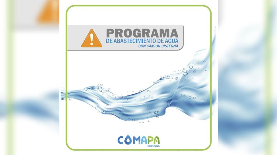 Programa de rol de pipas de agua