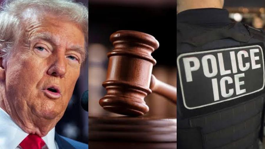 Juez bloquea orden migratoria de Trump que permite a ICE realizar redadas en iglesias