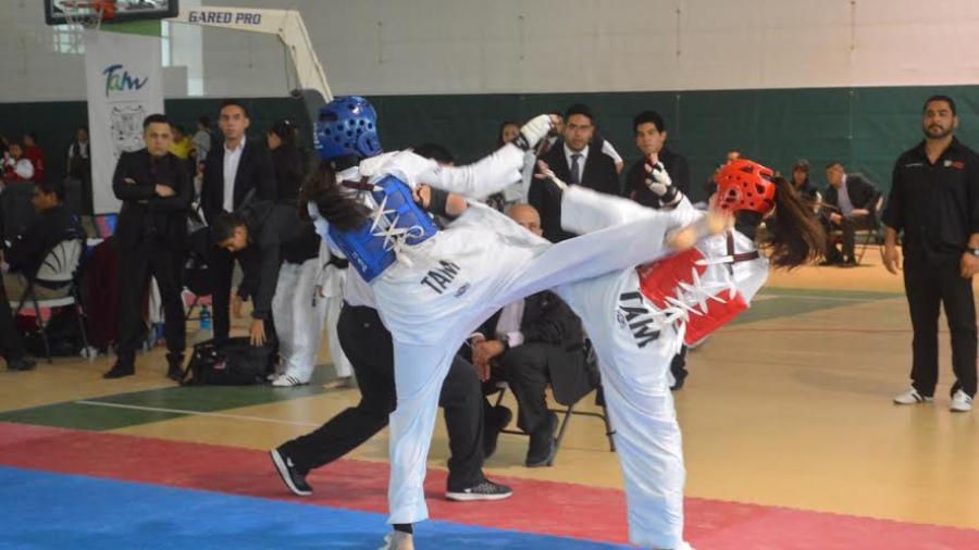 Selección tamaulipeca de Taekwondo es definida