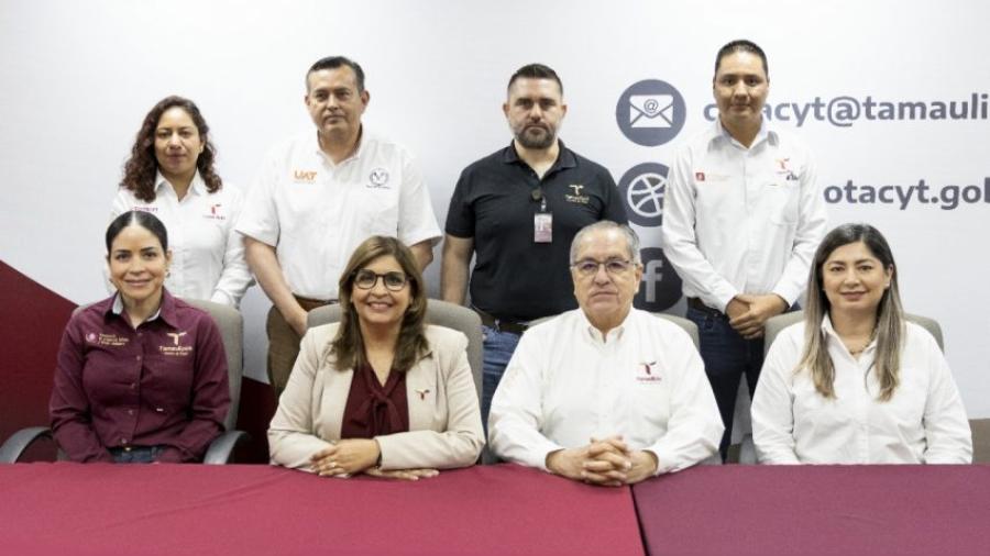 Supervisan SEDUMA y COTACYT proyectos de cambio climático y gestión de residuos