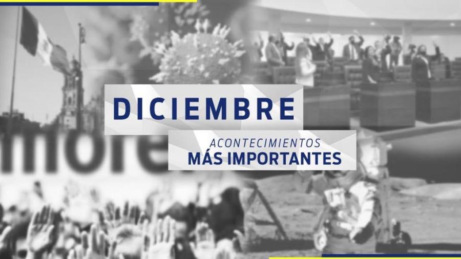 Conoce el recuento de las noticias más importantes del mes de diciembre 