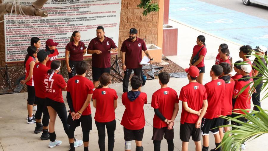 Talento Reynosense continúa en la  Preselección Nacional de Beisbol 5 