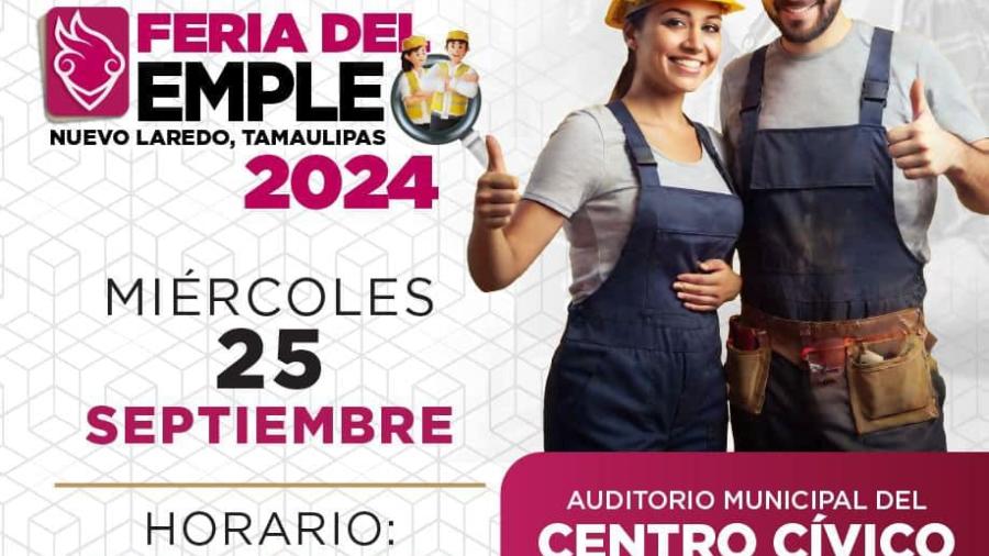 Invita Gobierno Municipal a tercera feria del empleo