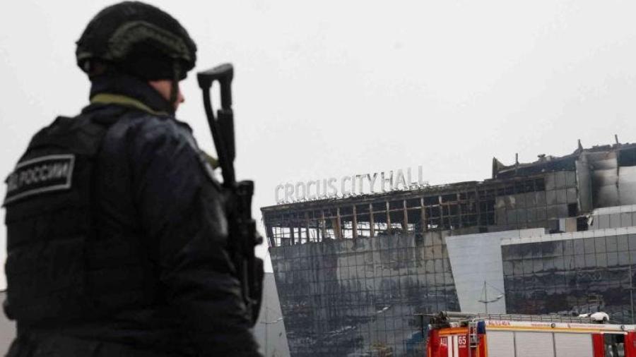 Ucrania tacha de 'mentira crónica' acusación rusa sobre su participación en el atentado de ‘City Hall’