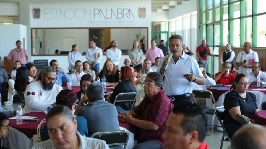 Convoca alcaldesa Carmen Lilia Canturosas a foros ciudadanos para conformar Plan de Desarrollo Municipal