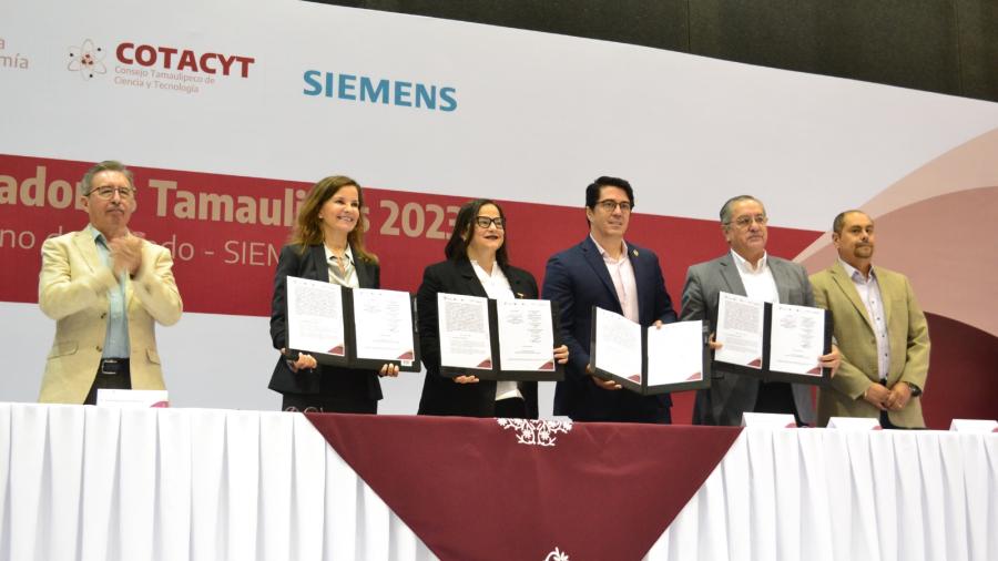 SE y SET impulsan con Siemens la transformación digital de Tamaulipas