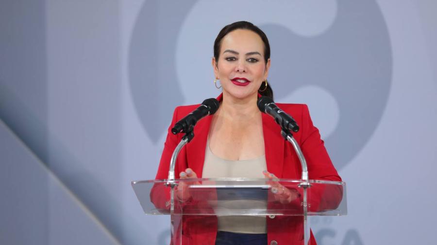 Destaca alcaldesa Carmen Lilia Canturosas apoyo de Gobierno Federal a Nuevo Laredo