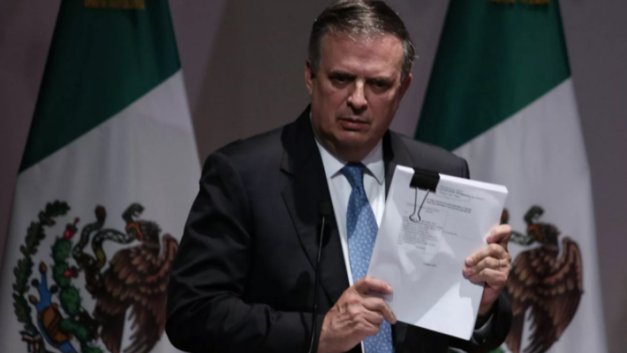 "Demanda contra fabricantes de amarmas continúa sin sorpresas", informa Marcelo Ebrard 