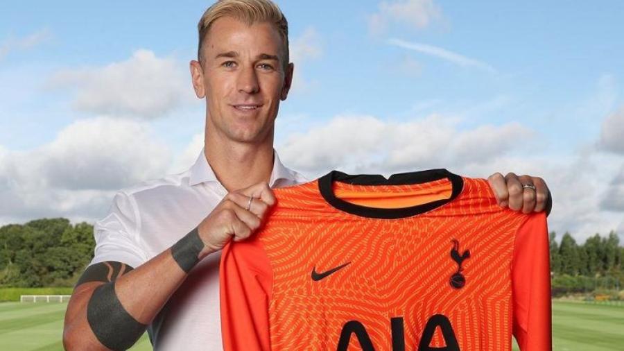 Joe Hart es anunciado como nuevo fichaje del Tottenham
