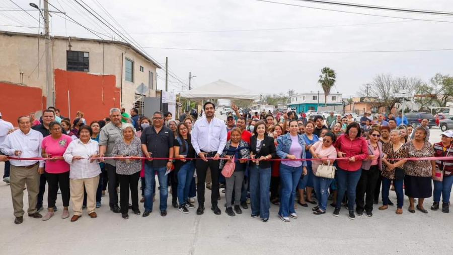 Inauguró Alcalde Carlos Peña Ortiz bulevar México pavimentado con más de 15 MDP 