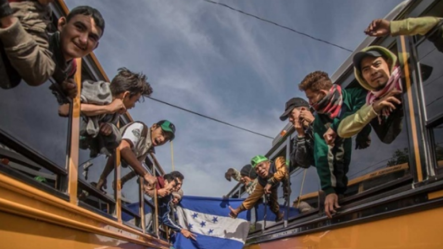 Llega segundo grupo de la Caravana Migrante a Tijuana