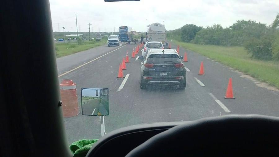 Transportistas pide reducir tiempos de inspección en carretera Monterrey-Reynosa